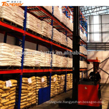 iron selective pallet rack for warehouse storage